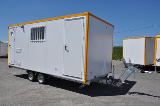 Location Abri de chantier isolé aménagé - 6/8 personnes 2000 kg