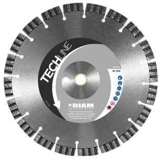  Disque diamant Mixte Ø 350 mm - alésage 20 - Diam Industries