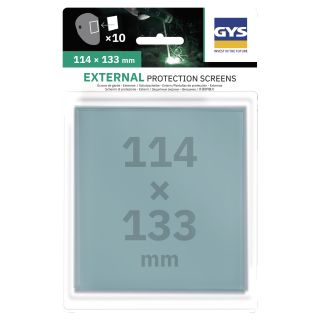  10 écrans externes 114 x 133 - Gysmatic 9/13 - 5/13 - Gys