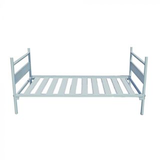  Lit simple structure métallique 85 x 190 x 90 cm