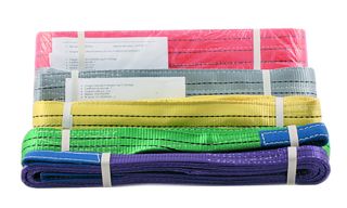  Elingue textile sangle plate (IDMESP0XXX)
