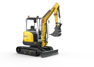 Location Mini pelle sur chenilles 2,3 à 2,8T