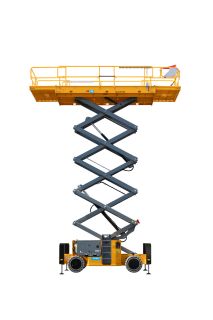 Location Nacelle ciseaux 4RM hybride électrique 18m