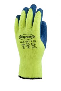  Gant fourré enduction latex