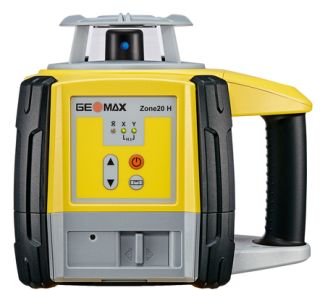  Laser rotatif horizontal avec cellule - ZONE 20H + ZRP105 - Geomax