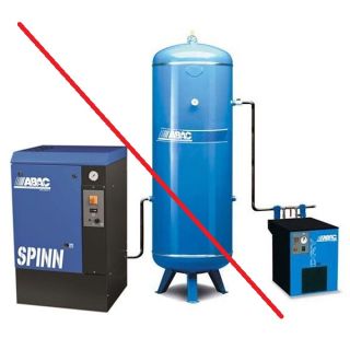 Location Compresseur d'atelier