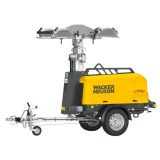 Location Mât remorque éclairent 4 x 1 Kw Iodure