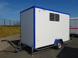 Location Abris de chantier isolé aménagé 2/4 personnes - 750 Kg