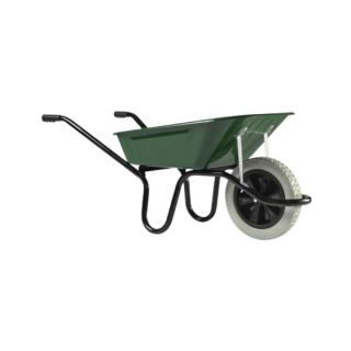  Brouette 100 L - caisse épaisseur 0,90 mm - Roue increvable - Aktiv Premium - Haemmerlin