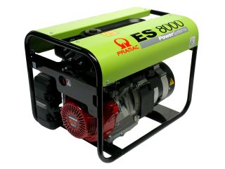  Groupe éléctrogène 6,4 kW - 230 V - monophasé AVR - ES8000 - Pramac