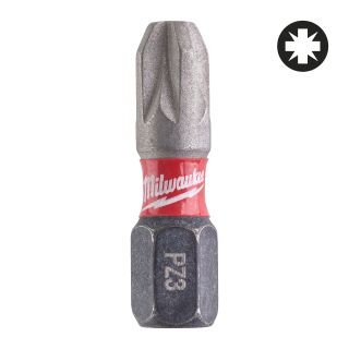  Embouts de Vissage SHOCKWAVE PZ3 x 25 mm (x2) – Milwaukee