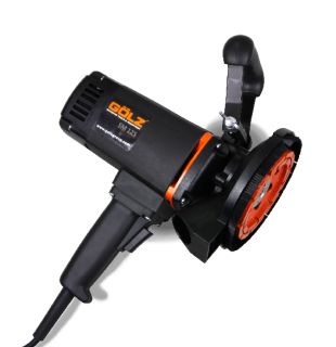  Ponceuse à béton SM125 - 1800 W - 125 mm - GOLZ + 1 plateaux DS36 Ø125 Offerts