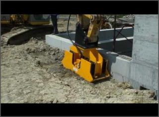  Plaque vibrante pour Mini-Pelle 2,5 à 5T