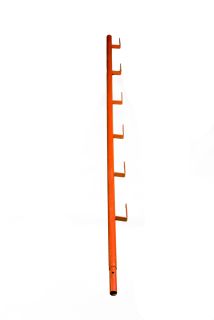  Poteau supérieur - hauteur 1,50 m - Bloqueur tube - Peint