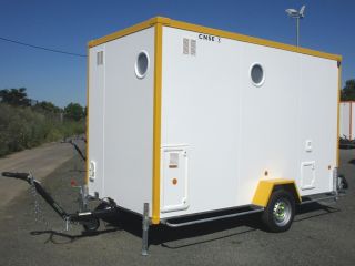 Location Abris de chantier isolé aménagé 2/4 personnes - 750 Kg