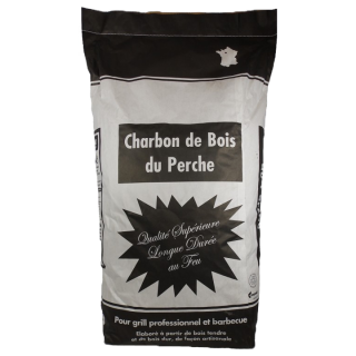  Charbon de bois 50L qualité supérieure - Fabriqué en France