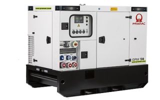 Location Groupe Electrogène Diesel - 400V - 50K NS