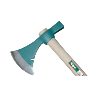  Hachette de coffreur 800 gr - manche bois - Forges de Magne