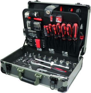  Malette de dépannage 119 pièces - 1/2" + 1/4"
