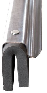  Raclette métallique renforcée double mousse 55 cm - Taliaplast