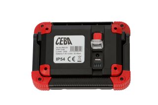  Projecteur LED portable sur batterie 20W - 6400° K