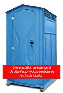 Location WC Chimique