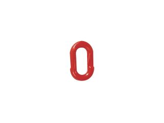  Maillon rapide spirale n° 8 - Rouge