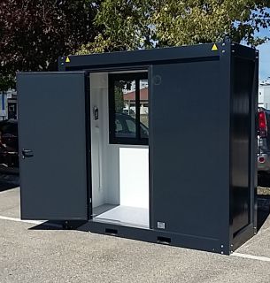 Location Poste de garde modualaire 1,20 x 1,20