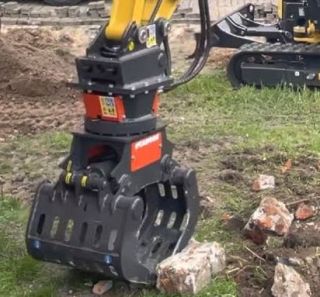 Location Pince de tri 4 à 6,9T