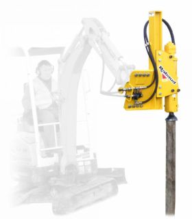 Location Enfonce pieux 4 à 6,9T