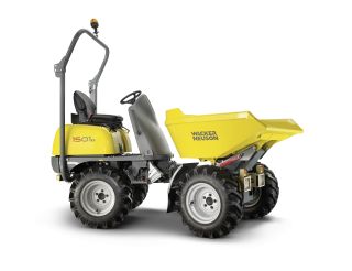 Location Dumper sur pneus Gyrabenne 800 L - 1,5T