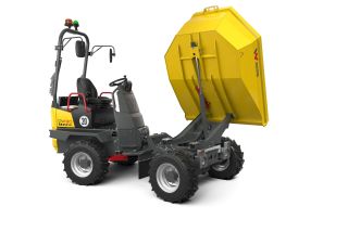 Location Dumper sur pneus Gyrabenne 1800 L - 3T