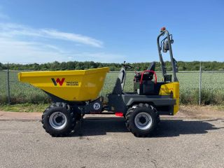 Location Dumper sur pneus arceau 2200 L - 4T