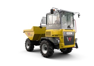 Location Dumper sur pneus cabine réversible 3600 L - 6T