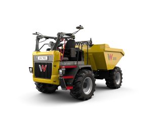 Location Dumper sur pneus arceau réversible 4600 L - 9T