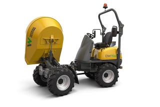 Location Dumper électrique sur pneus Gyrabenne 800 L