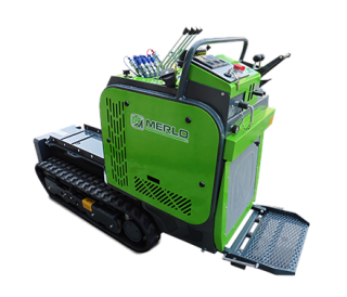 Location Porte outils sur chenilles