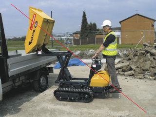Location Transporteur à chenille polybenne