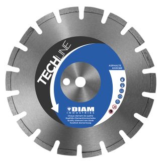  Disque diamant Ø 300 Al.20 Asphalte - Enrobé / Performant - Diam Industries