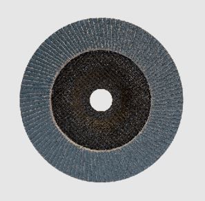  Disque à lamelles Ø 125 grain 80 Al.22,2 Métal - Diam Industries