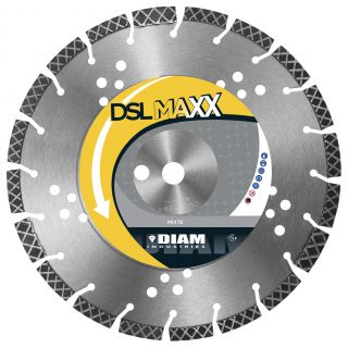  Disque diamant Ø 350 Al.25,4 Mixte / Technologique - Diam Industries