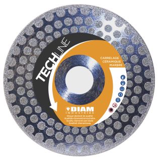  Disque diamant Ø 230 Al.22,2 Coupe et chanfreinage / Haut rendement - Diam Industries