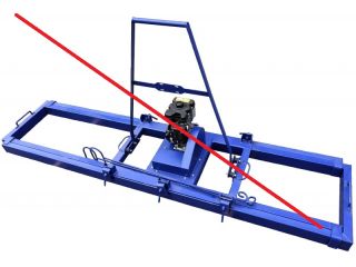 Location Règle vibrante pneumatique