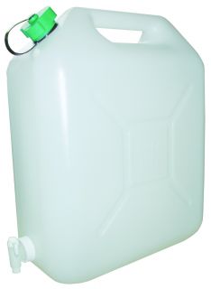  Jerrican 10 L plastique alimentaire avec robinet