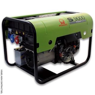 Location Groupe Electrogène Diesel - 400V - 10/15NS