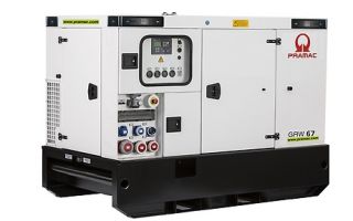 Location Groupe electrogène Diesel - 400V - 70K NS