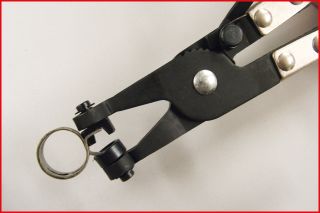  Pince à colliers - mors fendus - KS Tools