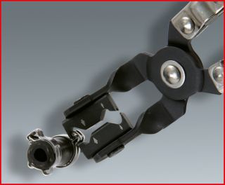  Pince à colliers pivotante 45° - KS Tools