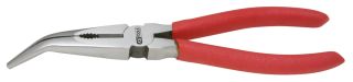  Pince à bec demi-ronde coudée - KS Tools