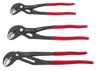  3 pinces multiprises à verrou - KS Tools